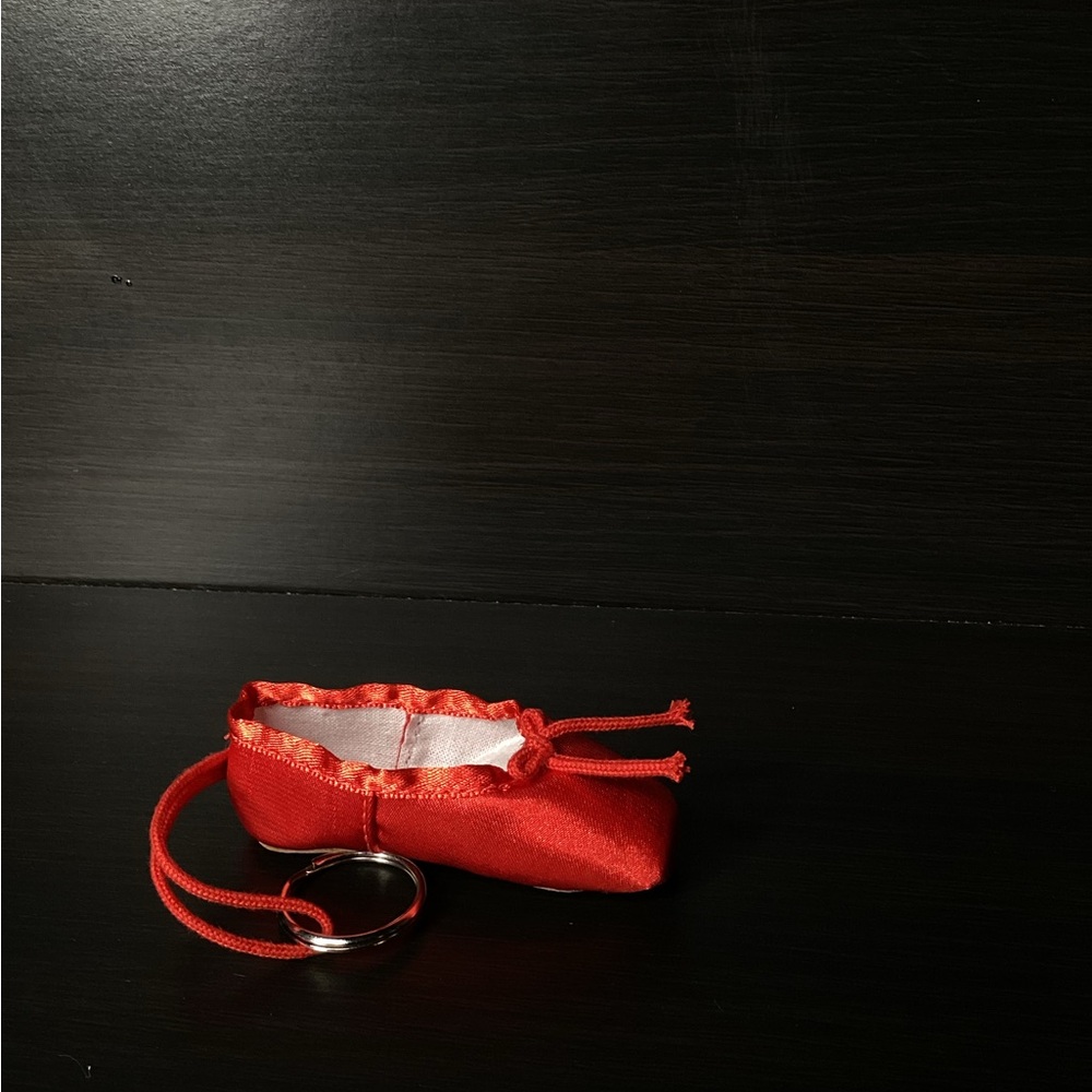 Bloch Red Ballet Shoe Key Holder